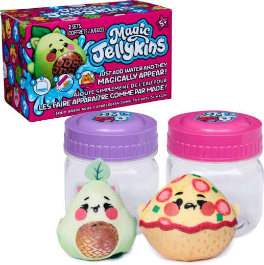 Spin Master Magic Jellykins verrassingsknuffel in potje – 2 stuks