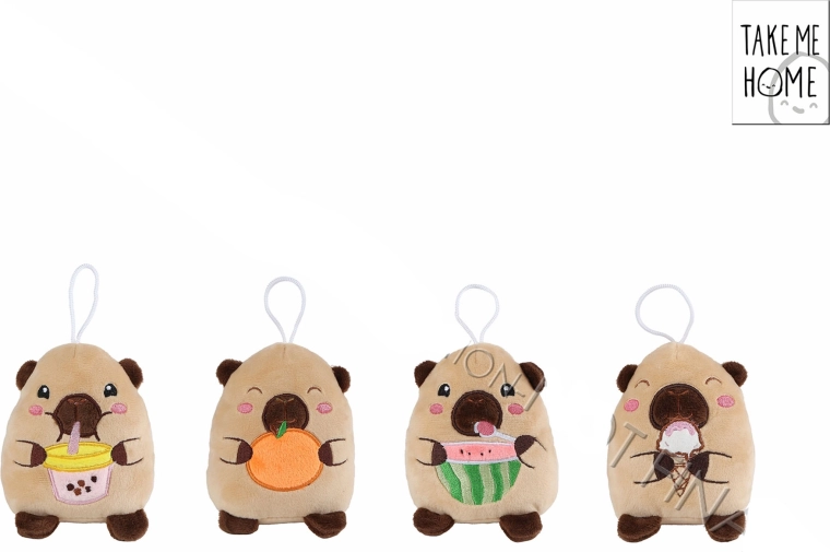 Take Me Home pluchen capibara 12,5 cm