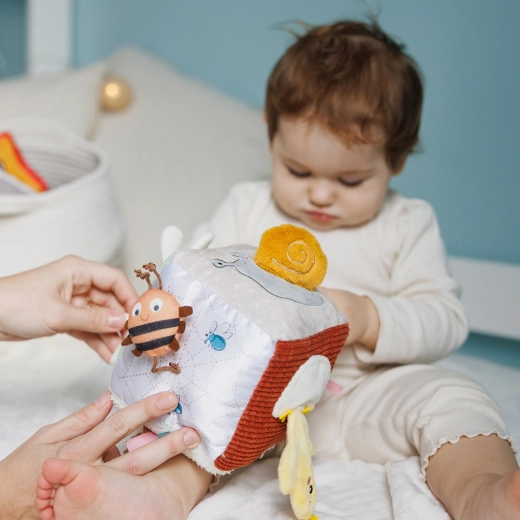 Veilig en comfortabel voor kleine handjes