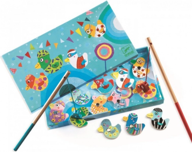 Vang het eendje van Djeco