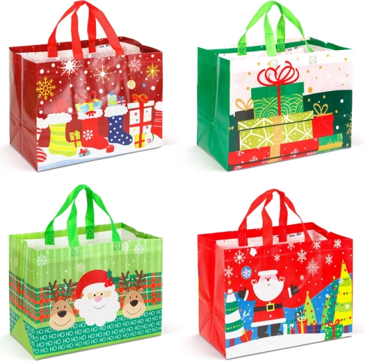 Vrolijke kerstmotieven