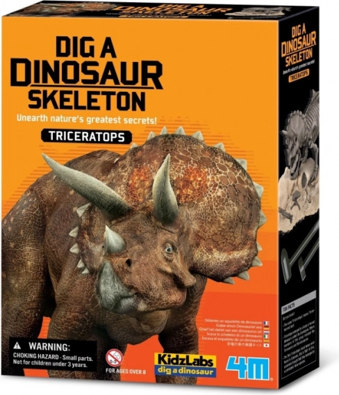 Wetenschappelijke opgravingsset – triceratops