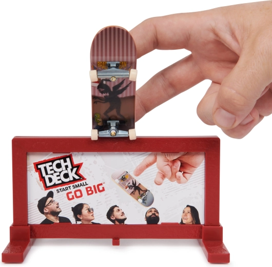 Straathindernis voor grinds en sprongen