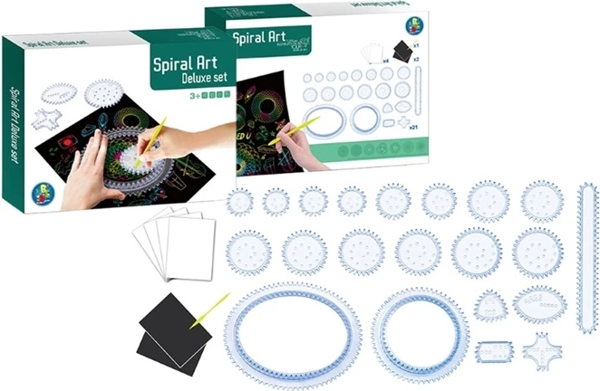 Spirograaf - creatieve tekenset