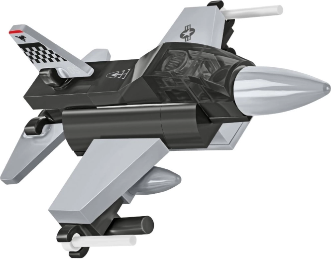 F-16D gevechtsvliegtuig op schaal 1:300