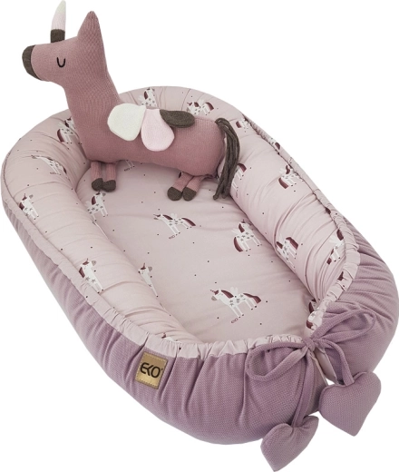 Zachte materialen en schattig Unicorn-motief