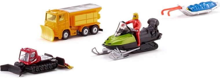 Siku cadeauset – winterdienstvoertuigen