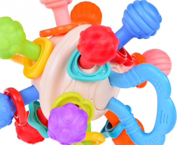 Gemakkelijk vast te pakken met kleine handjes