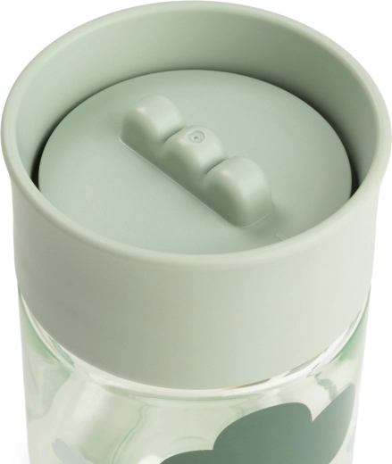 Done by Deer Foodie eetset met 360°-beker Tiny trails, groen