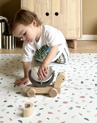 Creatief spelen thuis en onderweg