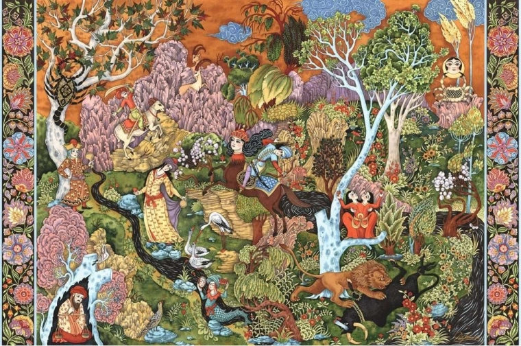 Ravensburger puzzel Zonnenteken 3000 stukjes