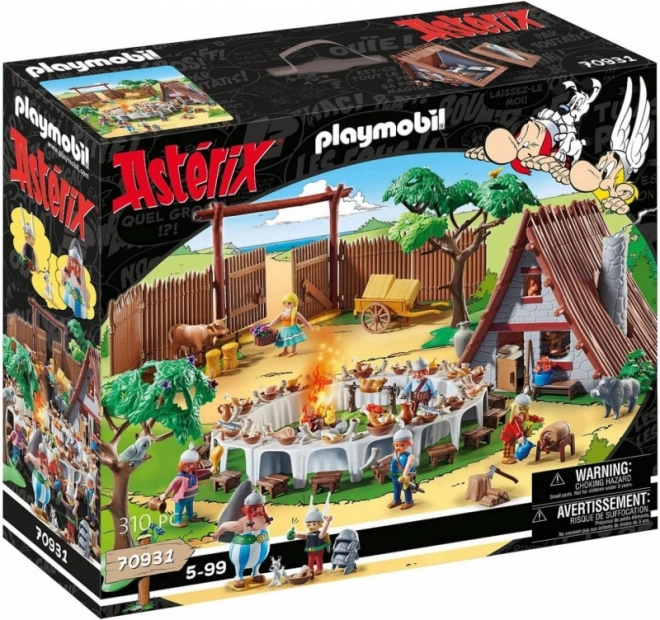 Playmobil Asterix groot dorpsfeest – speelset