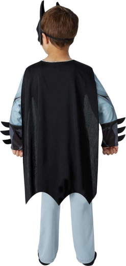 Masker en cape voor een authentieke transformatie