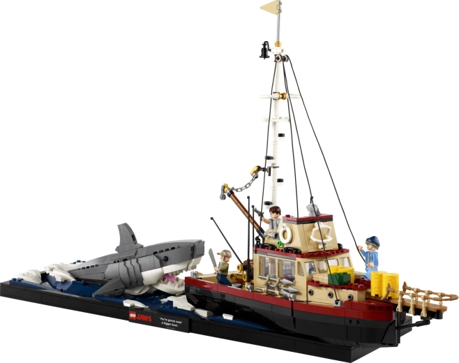 Iconische Orca-boot vol details