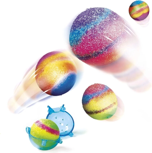 Glinsterende ballen met een WOW-effect