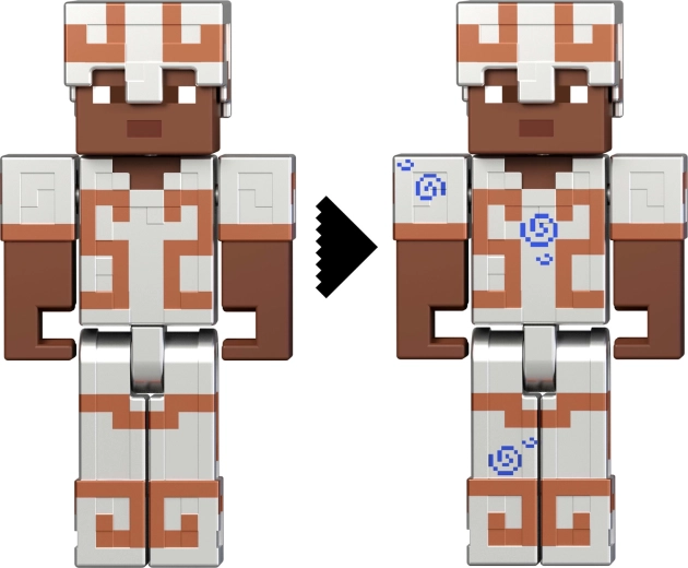Kleurverandering bij de figuur Zuri