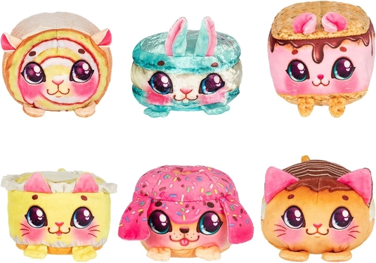 Verzamelbare knuffelvriendjes met geur