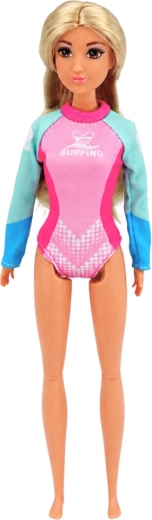 Surfoutfit in sportieve stijl