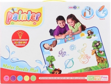 Watertekenmat voor kinderen 75 × 57 cm