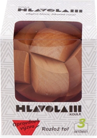 Houten Puzzel Bol