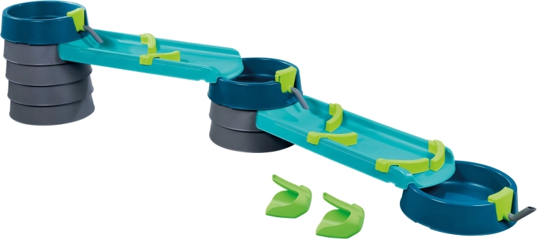 Stapelbare steunen voor verschillende hoogtes en hellingen