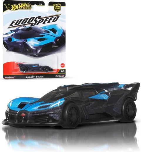Hot Wheels Premium Car Culture EuroSpeed Bugatti Bolide 1:64 - 1 stuk