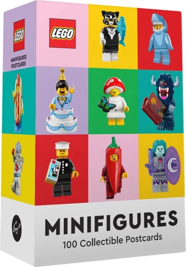 100 iconische LEGO-motieven
