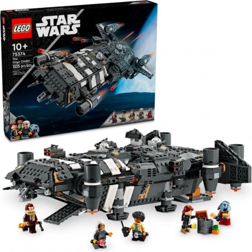 LEGO Star Wars Onyx Cinder – ruimteschip uit de serie Skeleton Crew