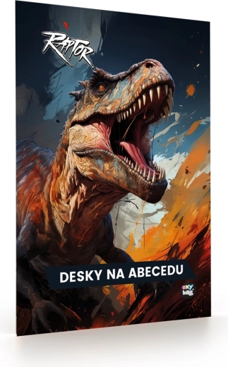 Mappen voor letters ABC Dino A4