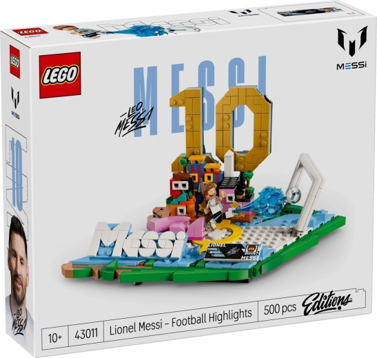 LEGO Editions Lionel Messi – voetbalmomenten