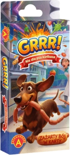 Grrr! Geen worst voor de hond – een kaartspel over egeltjes