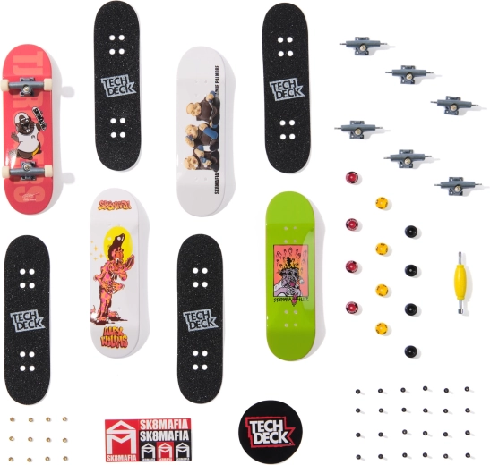 Bouw en personaliseer je eigen fingerboard