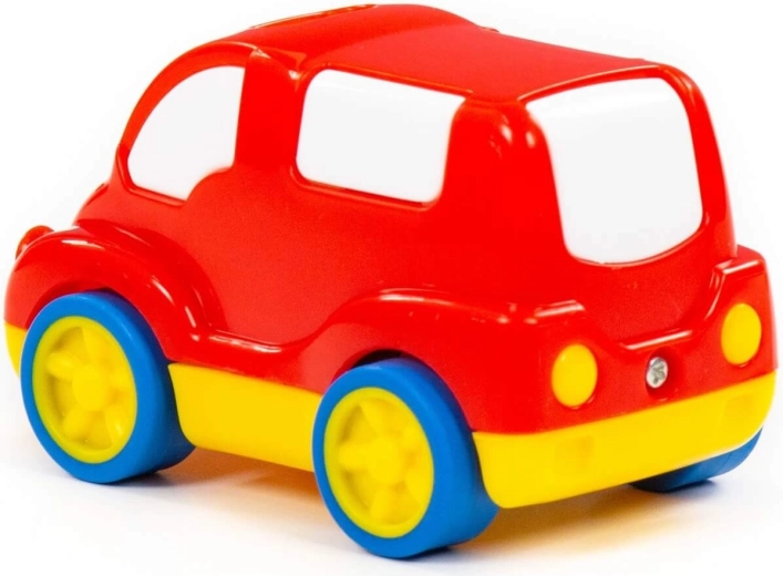 Gemakkelijk rijden dankzij vrij bewegende wieltjes