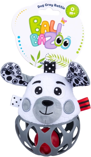 Pluchen hondje met sensorische details