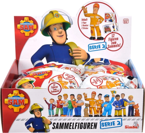 Simba brandweerman Sam verzamelfiguur serie 2 (verrassing) - 1 stuk
