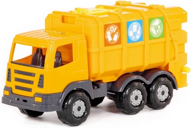 Vuilniswagen Prestíže 42 cm – oranje