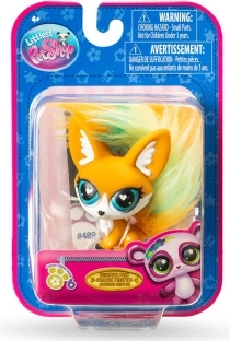 Littlest Pet Shop-figuurtje in blisterverpakking - 1 stuk