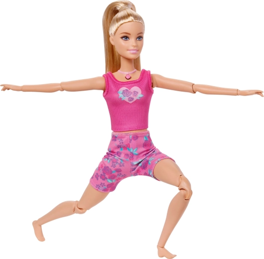 Beweegbaar voor oefeningen en yoga
