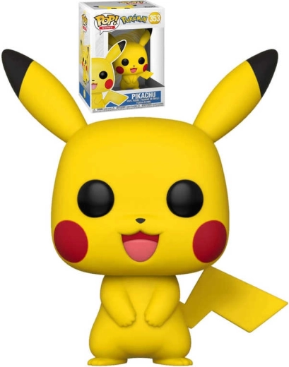 Funko Pop! Games Pokémon Pikachu vinylfiguur