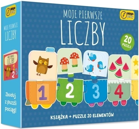 Mijn eerste cijfers - educatieve set voor kinderen