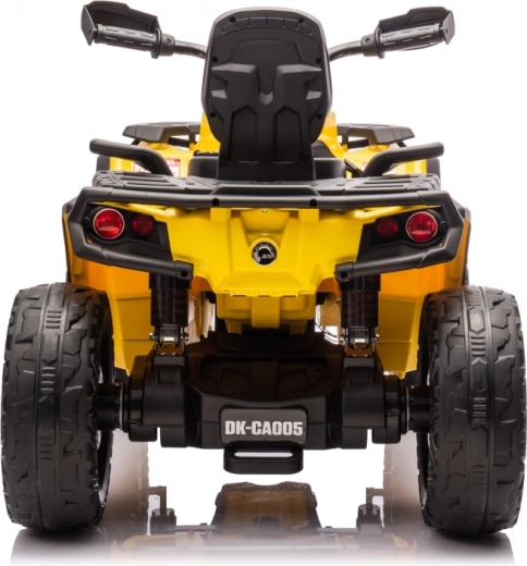 Kinderquad Can-Am Outlander ATV geel