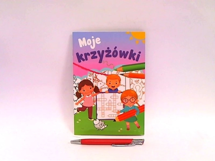 Mijn kruiswoordraadsels – leuk boekje voor jonge schoolkinderen