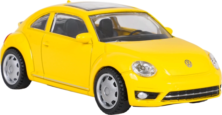 Getrouwe uitvoering van de Volkswagen Beetle
