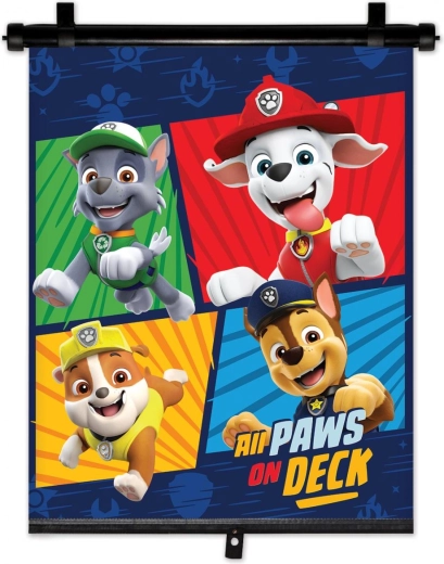 Zonweringrol voor in de auto Paw Patrol