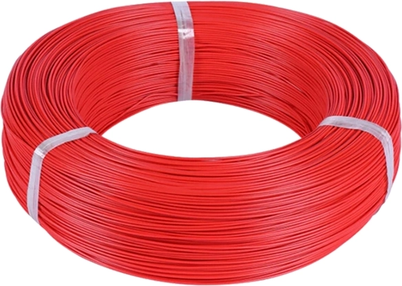 MSP siliconen voedingsdraad 28 AWG (0,08 mm2) 1 m rood - 1 stuk