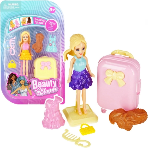 Pop met accessoires