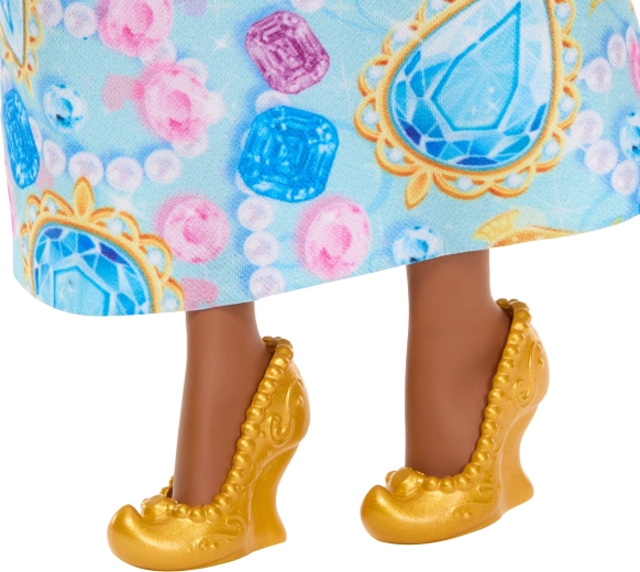 Gouden schoentjes voor een sprookjesachtige look