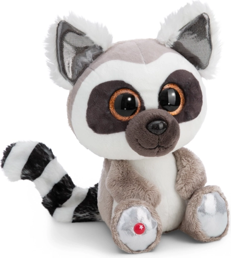 NICI Glubschis pluchen lemur King Lou 15 cm
