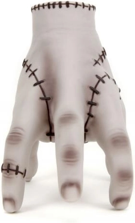 Iconische hand Thing uit de serie WEDNESDAY