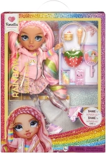Lalka Rainbow High Sparkle Shine Rosetta